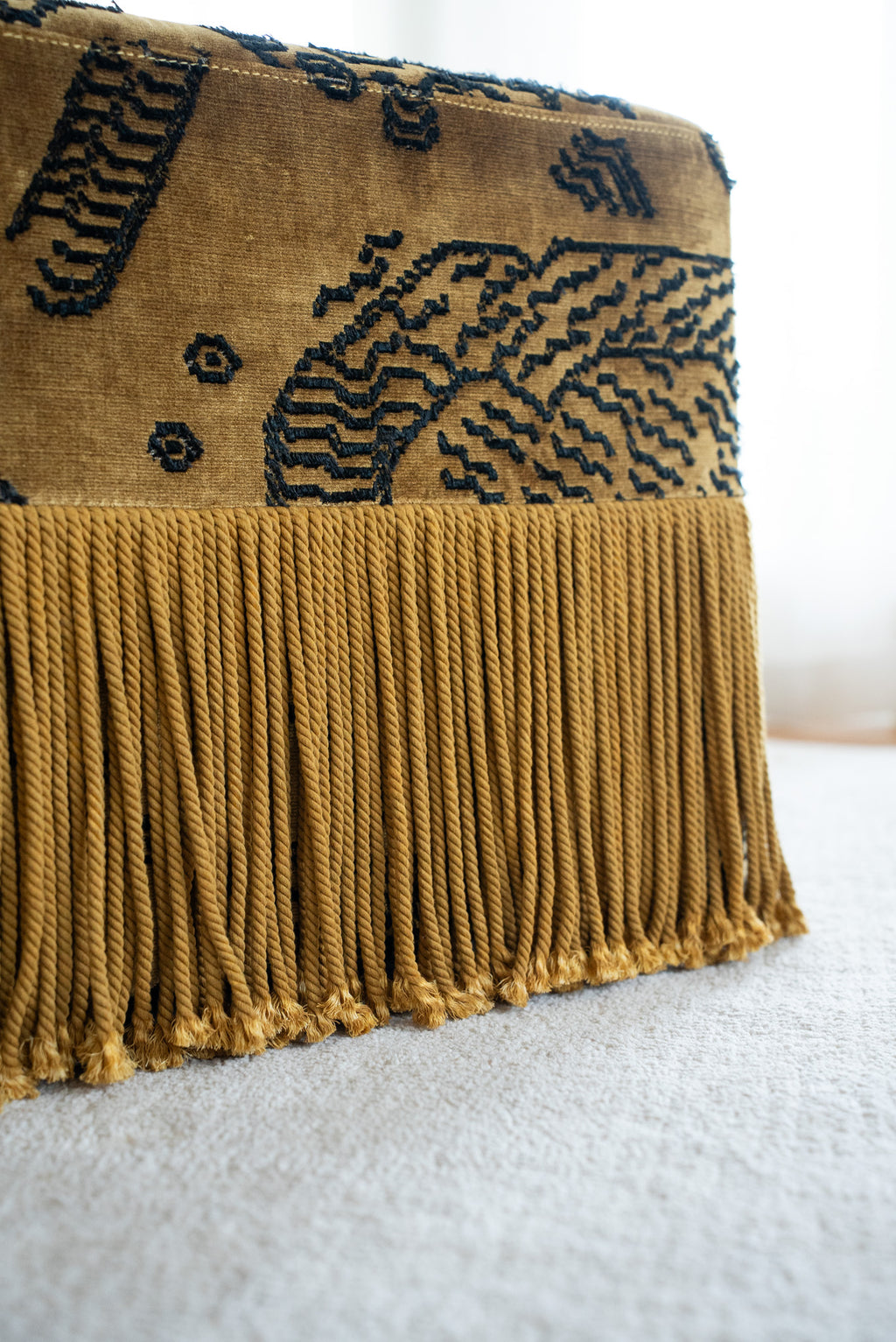 TIGER OTTOMAN