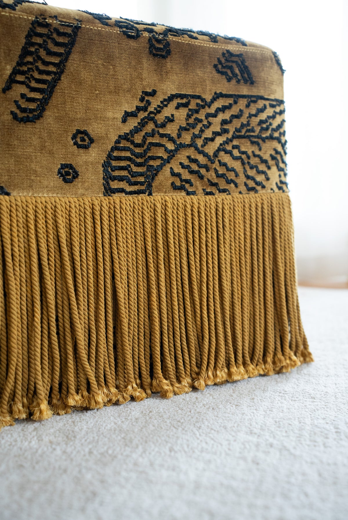 TIGER OTTOMAN